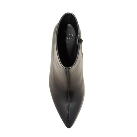 A New Day - Women's Donna Ankle Black Boots - Picture 6 of 6